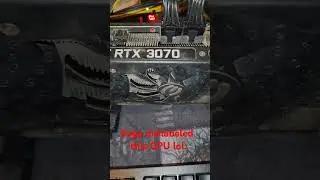 #evga mislabeled this GPU! Lol #gpumining #gpu