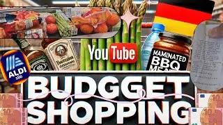 🇩🇪 30 € Grocery Shopping at Aldisüd | Food Budget in Germany as a single Student|هزینه خرید در آلمان
