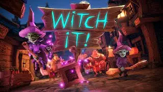 Witch It #1 Безумные прятки