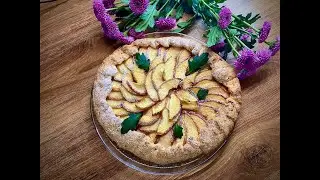 GALETE WITH 🍑 NECTARINES 🍑 The most delicious and fastest recipe.