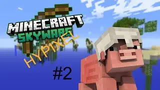 SKY WARS на сервере HYPIXEL #2 Победа!!!