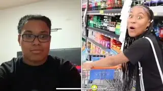 Jazz and Tae I swapped  phones with my girlfriend for 24 Hours *went horrible* (reaction video)