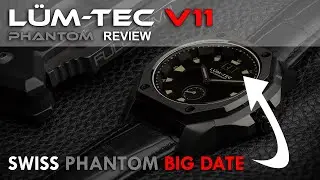 Lum-Tec V11 Phantom Limited Edition Limited edition with Swiss Quartz Movement