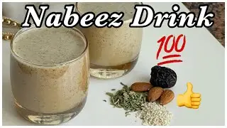 Nabeez Drink Recipe-Nabeez Banane Ka Tarika in Hindi-Nabeez Drink Benefits-Nabeez ke fayde