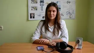 Аудиометрия. Скрининг слуха мобильным приложением у школьников и дошкольников. Проверка слуха.