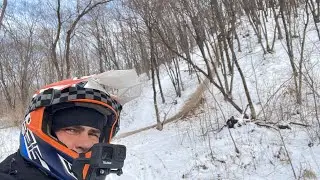 Надега 17.12.2022г. #enduro #hardenduro #gasgasgas #rieju