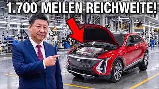 China stellt neue E-Auto-Batterie vor:2.700 km Reichweite und 5-Minuten-Ladung schocken die Branche!