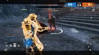 ForHonor  BETA  1 v 4 as conqueror