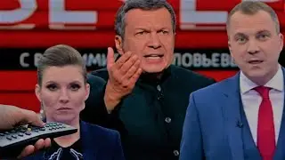 Exposing the FAKE propaganda of Skabeeva and Solovyov. How riot police beat journalists at Navaln...