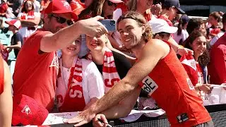 Grand Final open training session
