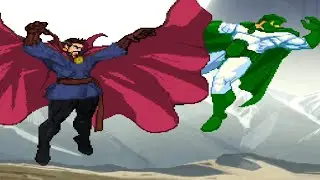 Doctor Fate vs Doctor Strange - MUGEN