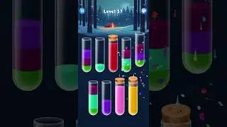 Water Sort & Help The Girl Level 57 #CorianderGaming
