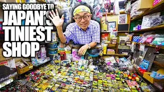 Saying Goodbye to Tokyo's TINIEST Shop | Akihabara
