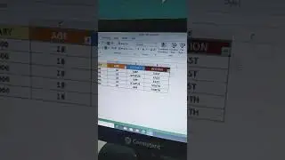Excel Shortcut || Excel में फ़िल्टर कैसे use करे || #education #computer #shorts #excel