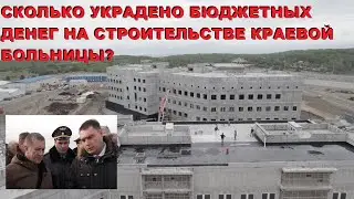 Мошенники на строительстве краевой больницы