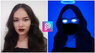 COMO FAZER EFEITO DESENHO NO PICSART | Tutorial Edição de foto