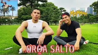 [FIT] ORQA SALTO qilishi sirlari. !Savollarga javoblar!
