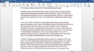 Start Page Numbering at a Specific Page in Word on a Mac