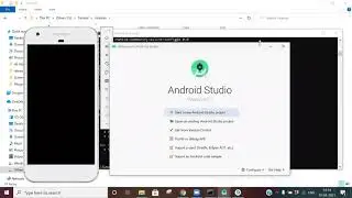 create and install react-native app in android emulator- (Windows)