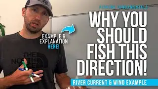Start Fishing the WIND/CURRENT Correctly! (Quick Tip)