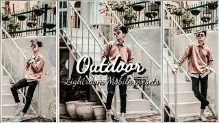 Outdoor preset - Free Lightroom Mobile preset / Lightroom photo editing/  lr preset / outdoor preset