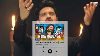 Mera Maula Ali | Nadeem Sarwar | 2020 | 1442