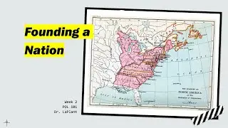 The American Founding and the US Constitution