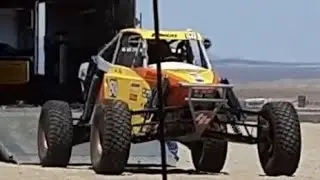 RACE Buggy SMASHING Whoops at Stoddard Wells OHV 🤤🤙