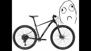 почему так? Cannondale trail SL 3