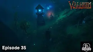 Finding The Mistlands! Ep 35 Valheim