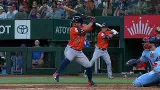 Jose Altuve Reversed Slow Motion Baseball Swing - Home Run Hitting Mechanics Instruction