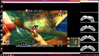 Demo of native gyro control in Citra 3DS emulator (Switch Pro controller)