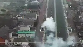 Разгром колонны техники РФ в Украине. БТГр 6 танк. полк.90 танковой дивизии Центр военного округа.