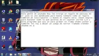 regalo por suscriptores y amigos del youtube y MG