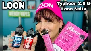 LOON Typhoon 2.0 & LOON Salts