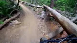 Sope Creek, GA single track