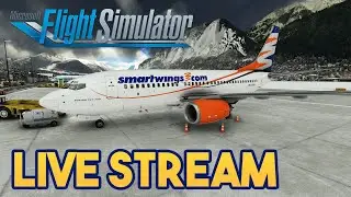 Microsoft Flight Simulator  -  SmartWings Triangle