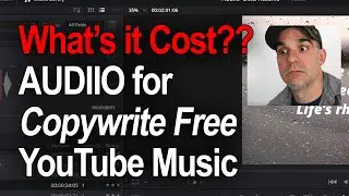 Getting Audiio Discount Coupon Codes to Add Royalty Free Music to Davinci for YouTube Videos