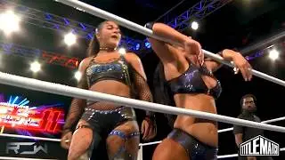 [FULL MATCH] Alex Gracia vs Jaida Parker I ROW Women's Wrestling - 8/9/2025