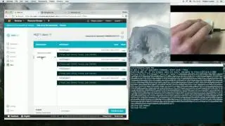 Internet button on ESP8266 and Amazon AWS IoT in 2 minutes with Mongoose OS