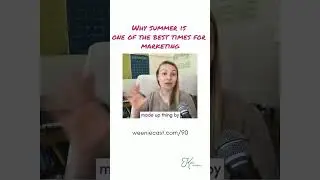 Right now is IDEAL for marketing!
