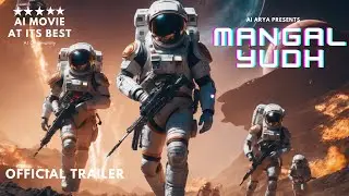 MANGAL YUDH | Hindi AI Movie Trailer