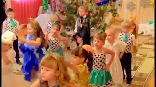 Общий танец-вход на утренник 