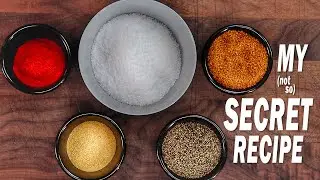 The Secret's Out - Again - My Smoky Sweet Rub Recipe