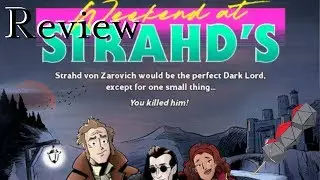 DMs Guild Review: Weekend at Strahd's