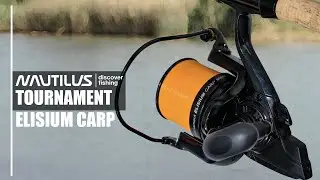 Обзор новинки 2024 года!  Карповые катушки Nautilus Tournament Elisium Carp