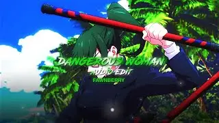 Dangerous Woman - Ariana Grande || Edit audio
