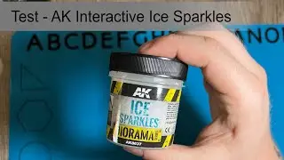 Test - AK Interactive Ice Sparkles - Ingo