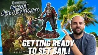 Building my first mini for Frostgrave: Ghost Archipelago!