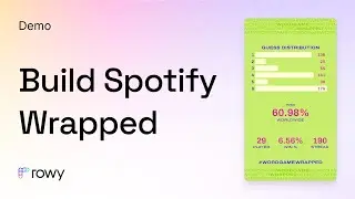 Dynamically generate images using Figma and Firebase | Build your own Spotify Wrapped